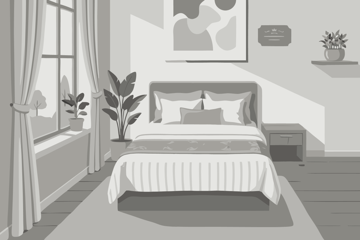 Quarto Superior com 2 Camas de Solteiro