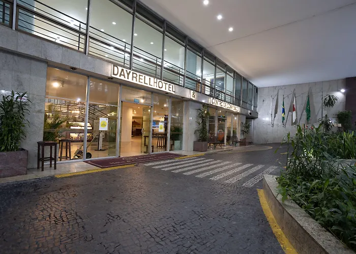 Dayrell Hotel E Centro De Convencoes Belo Horizonte